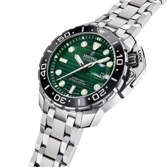 Festina RELOJ FESTINA SWISS F20043/4 VERDE HOMBRE Rebajas