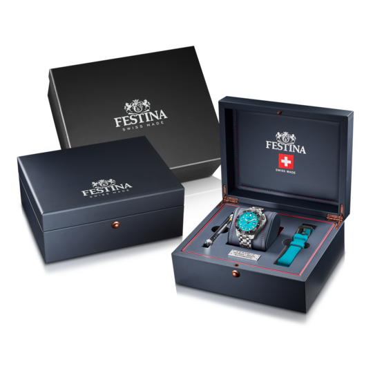 Festina RELOJ FESTINA SWISS F20043/5 AZUL HOMBRE Ofertas
