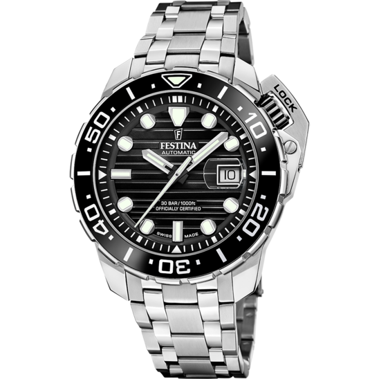 Festina RELOJ FESTINA SWISS F20043/6 NEGRO HOMBRE