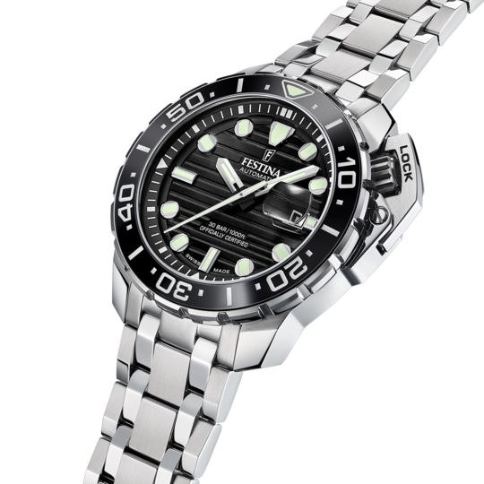 Festina RELOJ FESTINA SWISS F20043/6 NEGRO HOMBRE Venta caliente