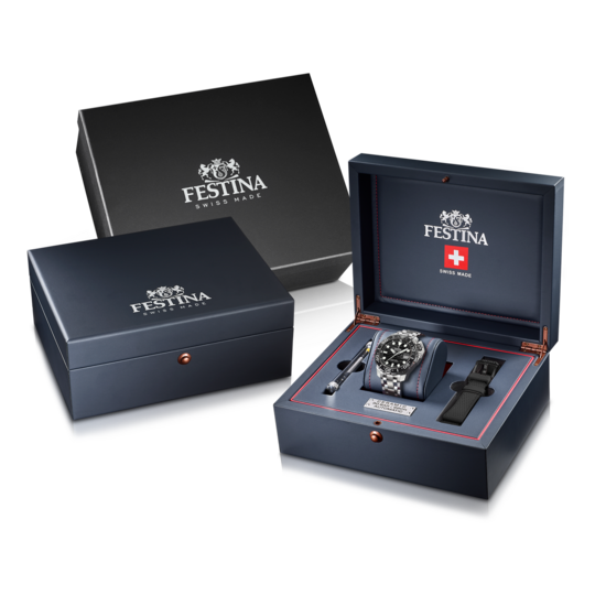 Festina RELOJ FESTINA SWISS F20043/6 NEGRO HOMBRE Venta caliente