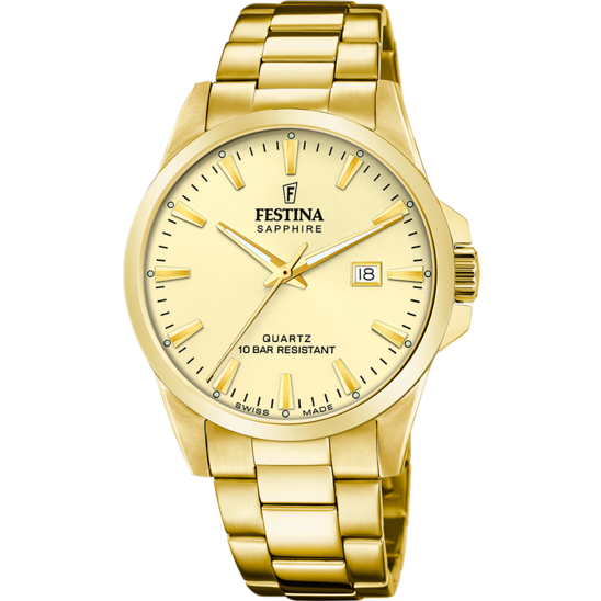 Festina RELOJ FESTINA SWISS F20044/4 NEGRO HOMBRE