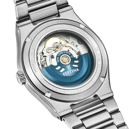 Festina RELOJ FESTINA SWISS MADE F20053/2 AZUL HOMBRE Rebajas top