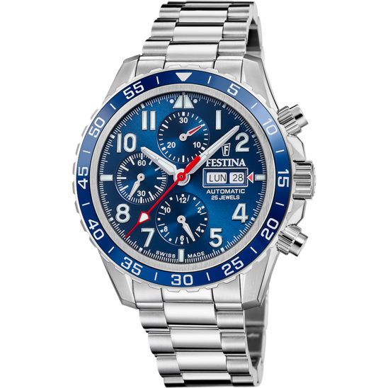 Festina RELOJ FESTINA SWISS MADE F20055/3 NEGRO HOMBRE