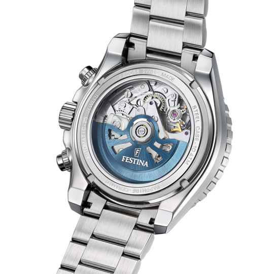 Festina RELOJ FESTINA SWISS MADE F20055/3 NEGRO HOMBRE ÚLTIMAS EDICIONES