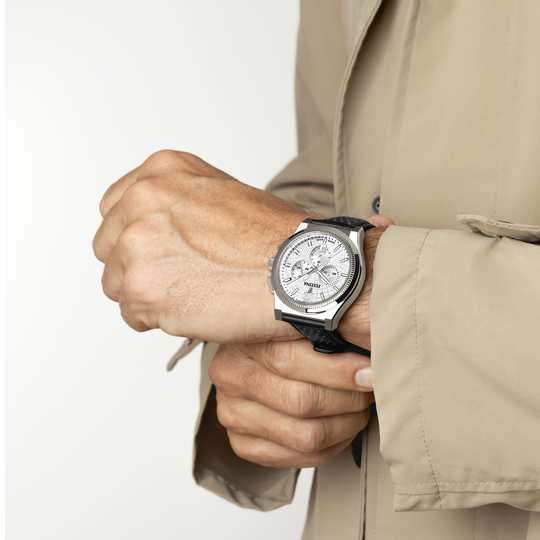 Festina RELOJ DE HOMBRE FESTINA SWISS MADE RIVÉ F20060/1 PLATEADO Liquidación