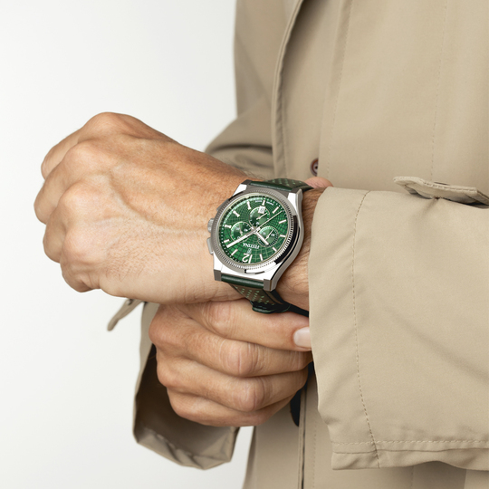 Festina RELOJ DE HOMBRE FESTINA SWISS MADE RIVÉ F20060/3 VERDE Tienda de fábrica