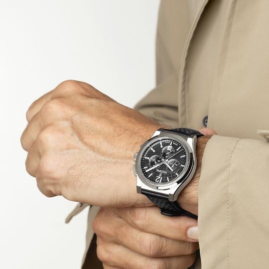 Festina RELOJ DE HOMBRE FESTINA SWISS MADE RIVÉ F20060/4 NEGRO Limitado a 3 días