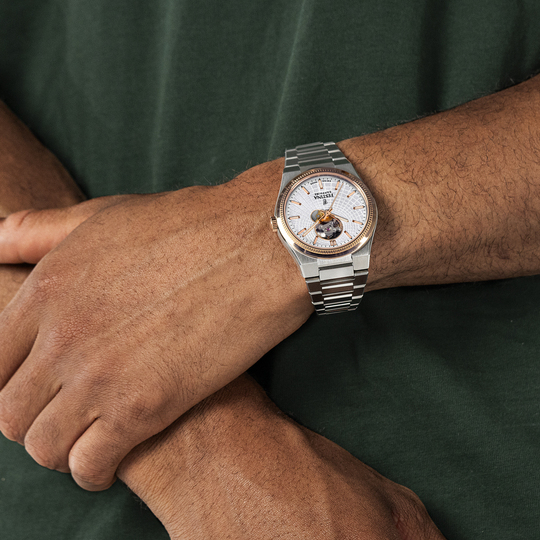 Festina RELOJ FESTINA SWISS MADE RIVÉ F20061/1 PLATEADO Ahorra y exporta