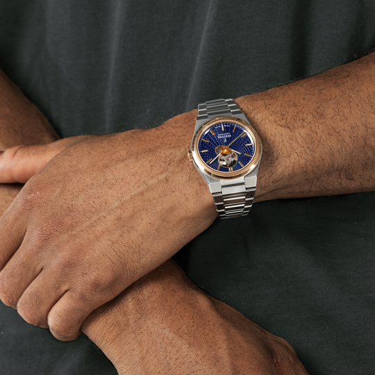 Festina RELOJ DE HOMBRE FESTINA SWISS MADE RIVÉ F20061/2 AZUL Precios de Black Friday