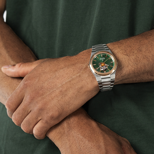 Festina RELOJ DE HOMBRE FESTINA SWISS MADE RIVÉ F20061/3 VERDE En oferta