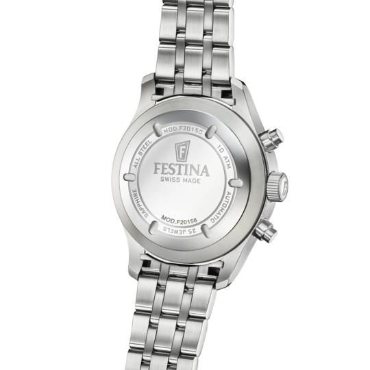 Festina RELOJ FESTINA SWISS MADE F20158/2 NEGRO HOMBRE Rebajas de fábrica