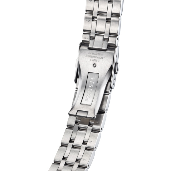 Festina RELOJ FESTINA SWISS MADE F20158/2 NEGRO HOMBRE Rebajas de fábrica