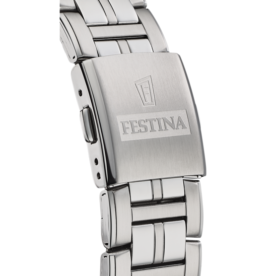 Festina RELOJ FESTINA F20445/7 VERDE CORREA DE ACERO INOXIDABLE 316L HOMBRE Tienda