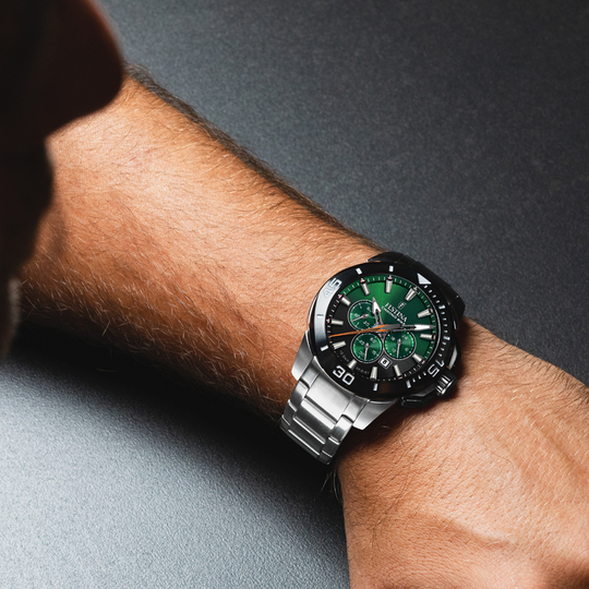 Festina RELOJ PARA HOMBRE FESTINA CHRONO BIKE VERDE CON CORREA DE ACERO F20641/B Rebajas top