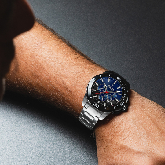 Festina RELOJ PARA HOMBRE FESTINA CHRONO BIKE AZUL CON CORREA DE ACERO F20641/C Envío gratis