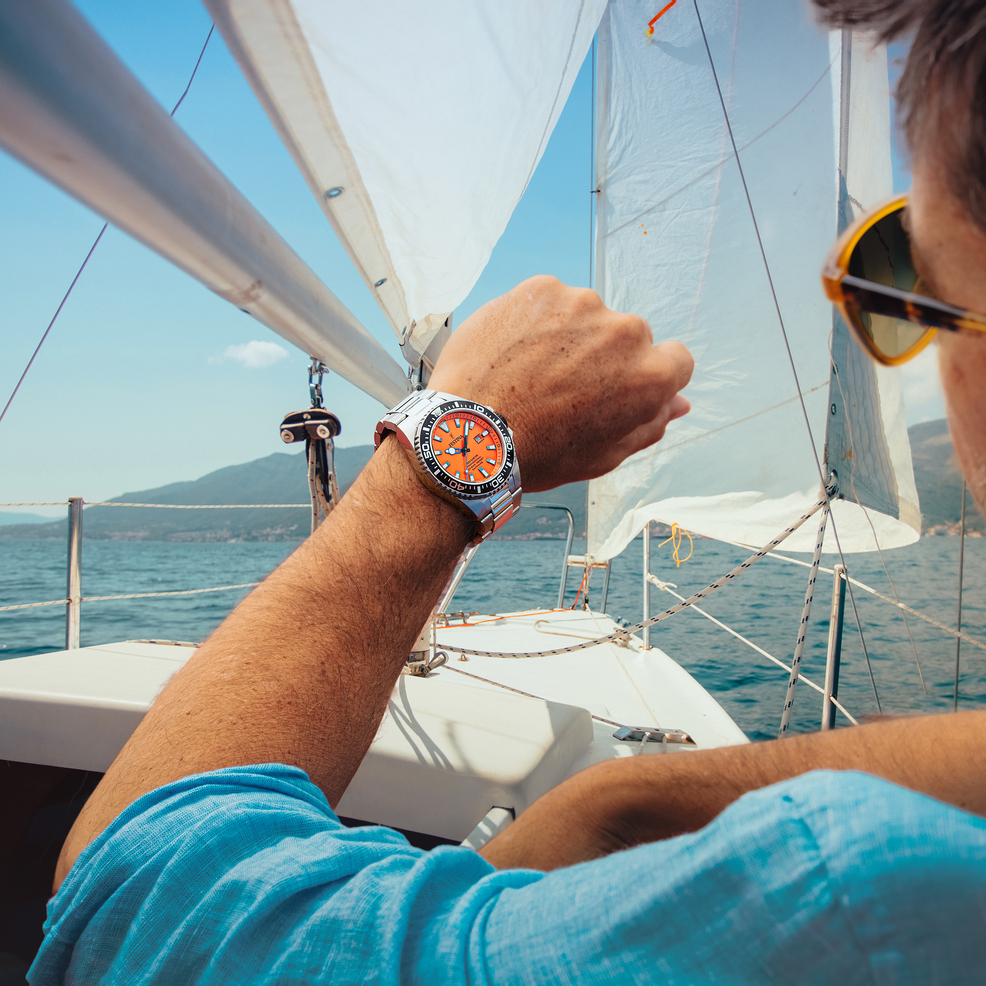 Festina RELOJ FESTINA F20663/4 NARANJA CORREA DE ACERO INOXIDABLE 316L HOMBRE COMPRAR AHORA