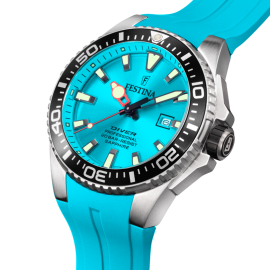 Festina RELOJ FESTINA THE ORIGINALS F20664/5 AZUL CORREA DE CAUCHO HOMBRE Último día