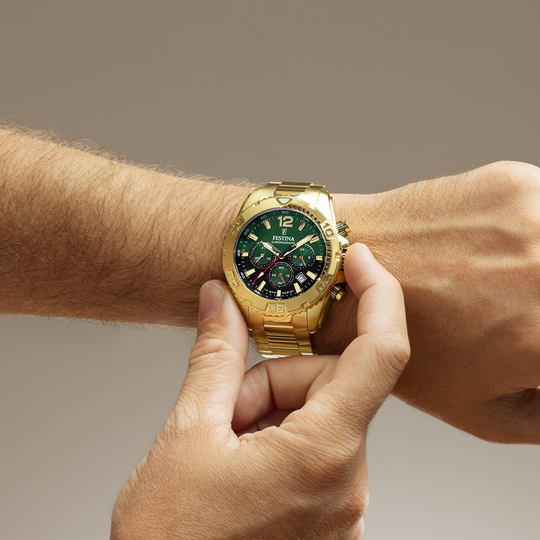 Festina RELOJ FESTINA F20684/3 VERDE HOMBRE Oferta exclusiva