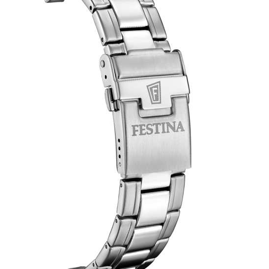 Festina RELOJ FESTINA TIMELESS CHRONOGRAPH F20694/1 PLATEADO CORREA DE ACERO INOXIDABLE 316L HOMBRE Venta caliente
