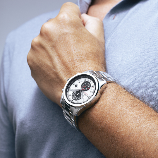Festina RELOJ FESTINA TIMELESS CHRONOGRAPH F20694/1 PLATEADO CORREA DE ACERO INOXIDABLE 316L HOMBRE Venta caliente