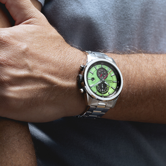 Festina RELOJ FESTINA TIMELESS CHRONOGRAPH F20694/3 VERDE CORREA DE ACERO INOXIDABLE 316L HOMBRE Gran oferta
