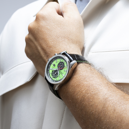 Festina RELOJ FESTINA TIMELESS CHRONOGRAPH F20695/3 VERDE CORREA DE PIEL HOMBRE Tienda