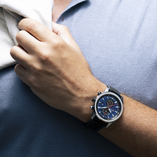 Festina RELOJ FESTINA TIMELESS CHRONOGRAPH F20695/5 AZUL CORREA DE PIEL HOMBRE Liquidación