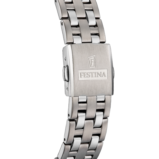 Festina RELOJ FESTINA CALENDARIO TITANIUM F20696/3 NEGRO CORREA DE TITANIO HOMBRE Envío gratis