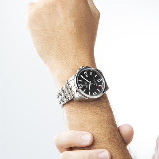 Festina RELOJ FESTINA CALENDARIO TITANIUM F20696/3 NEGRO CORREA DE TITANIO HOMBRE Envío gratis