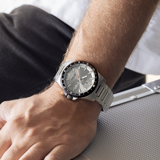 Festina RELOJ FESTINA CALENDARIO TITANIUM F20698/1 GRIS CORREA DE TITANIO HOMBRE Oferta especial
