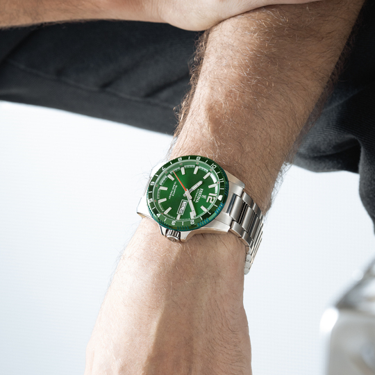 Festina RELOJ FESTINA CALENDARIO TITANIUM F20698/3 VERDE CORREA DE TITANIO HOMBRE Últimos 3 días