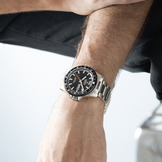Festina RELOJ FESTINA CALENDARIO TITANIUM F20698/4 NEGRO CORREA DE TITANIO HOMBRE COMPRAR AHORA