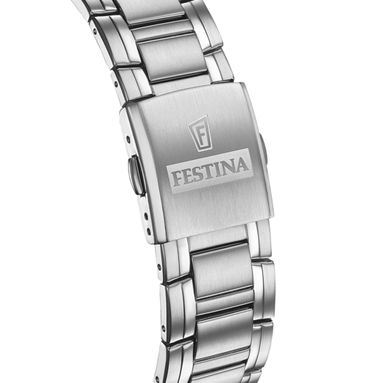 Festina RELOJ FESTINA TIMELESS CHRONOGRAPH F20704/1 BLANCO CORREA DE ACERO INOXIDABLE 316L HOMBRE Solo hoy