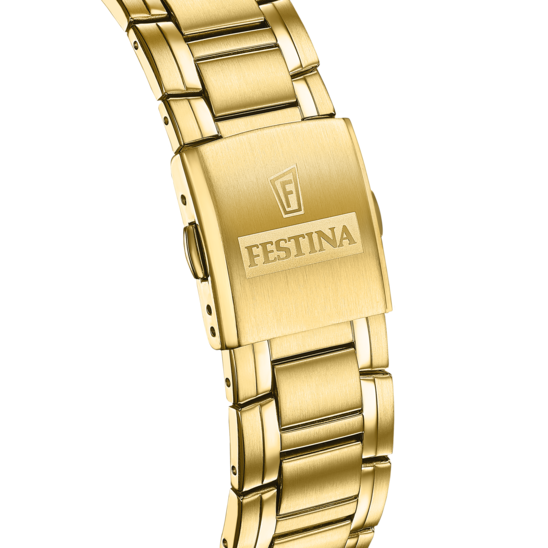 Festina RELOJ FESTINA TIMELESS CHRONOGRAPH F20705/1 BLANCO CORREA DE ACERO INOXIDABLE 316L HOMBRE Liquidación