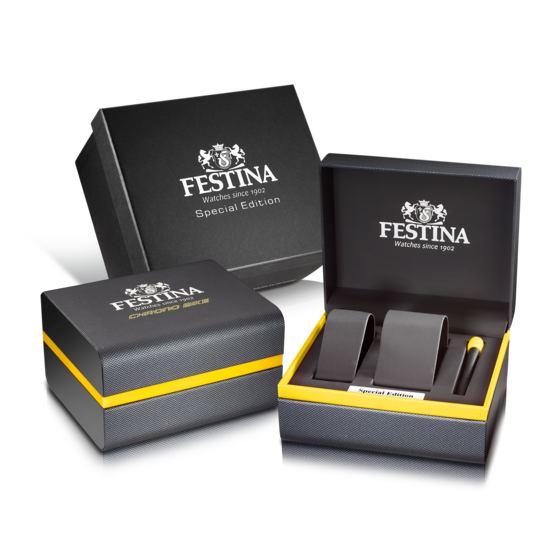 Festina RELOJ FESTINA SPECIAL EDITION F20708/1 MARRÓN CORREA DE ACERO INOXIDABLE 316L HOMBRE Devoluciones gratuitas