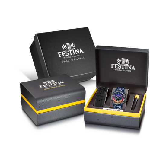 Festina RELOJ FESTINA F20709/1 MULTICOLOR HOMBRE 2025