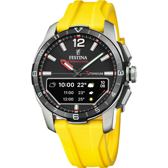Festina RELOJ DE HOMBRE FESTINA CONNECTED D AMARILLO F23000/A Outlet online