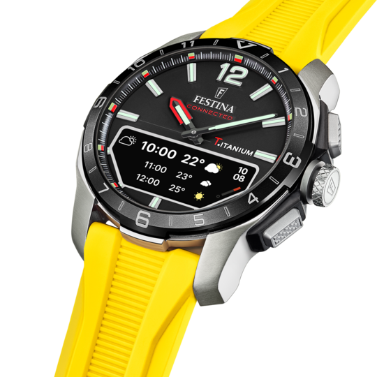 Festina RELOJ DE HOMBRE FESTINA CONNECTED D AMARILLO F23000/A Outlet online