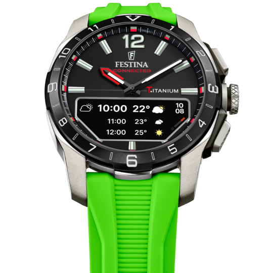Festina RELOJ DE HOMBRE FESTINA CONNECTED D VERDE F23000/B Rebajas