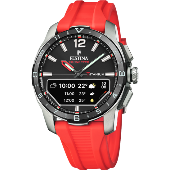 Festina RELOJ DE HOMBRE FESTINA CONNECTED D ROJO F23000/C Ofertas