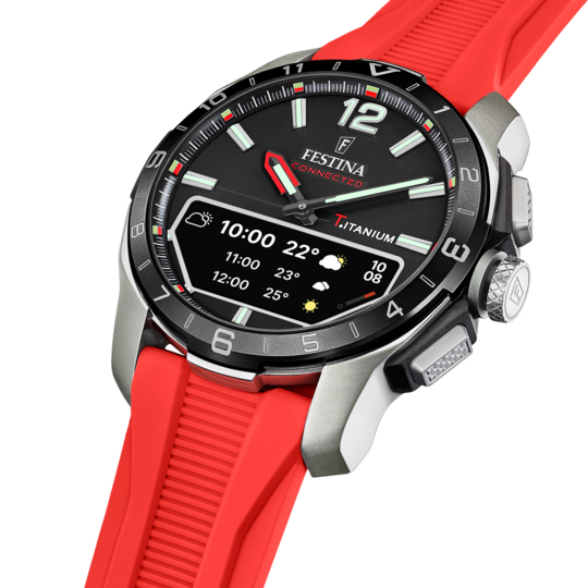 Festina RELOJ DE HOMBRE FESTINA CONNECTED D ROJO F23000/C Ofertas