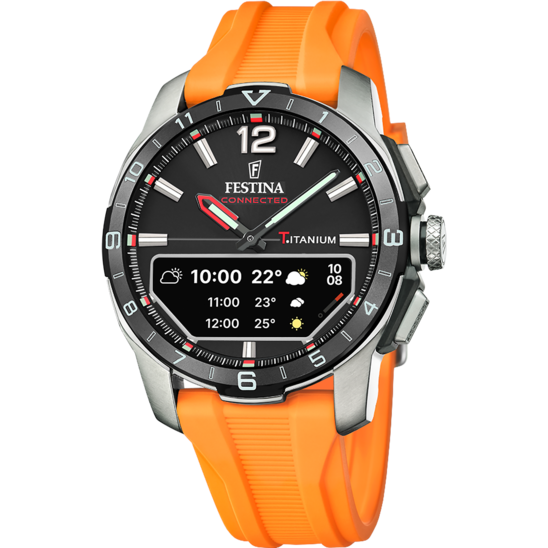 Festina RELOJ DE HOMBRE FESTINA CONNECTED D NARANJA F23000/D Venta caliente