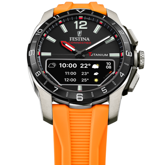 Festina RELOJ DE HOMBRE FESTINA CONNECTED D NARANJA F23000/D Venta caliente