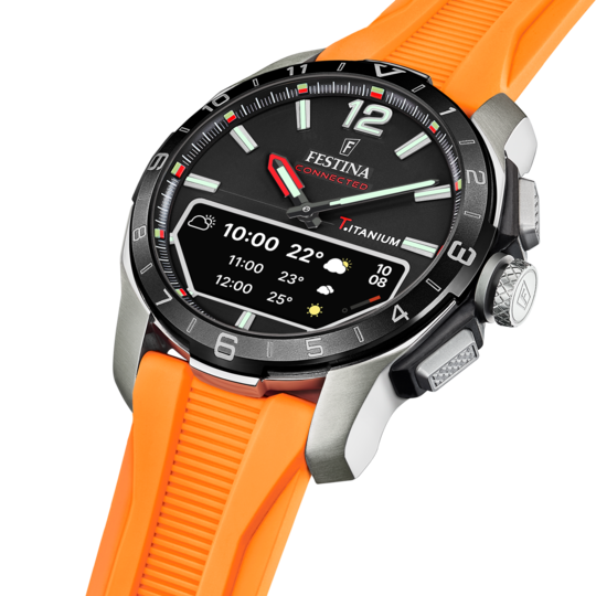 Festina RELOJ DE HOMBRE FESTINA CONNECTED D NARANJA F23000/D Venta caliente