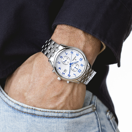 Festina RELOJ FESTINA TIMELESS CHRONOGRAPH F6854/A BLANCO CORREA DE ACERO INOXIDABLE 316L HOMBRE En oferta