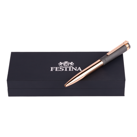 Festina BOLÍGRAFO FESTINA GRIS Y ORO ROSA FWS4107/D PRESTIGE Rebajas online