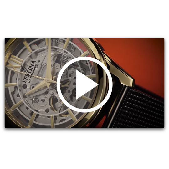 Festina RELOJ DE MUJER FESTINA AUTOMATIC SKELETON F20627/1 Promoción trimestral