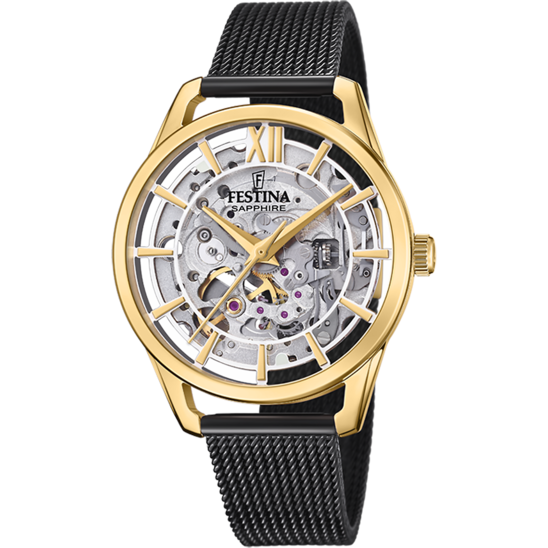 Festina RELOJ DE MUJER FESTINA AUTOMATIC SKELETON F20629/2 Superdescuento