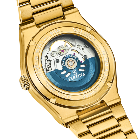 Festina RELOJ DE MUJER FESTINA SWISS MADE RIVÉ F20064/1 PLATEADO Tienda de fábrica
